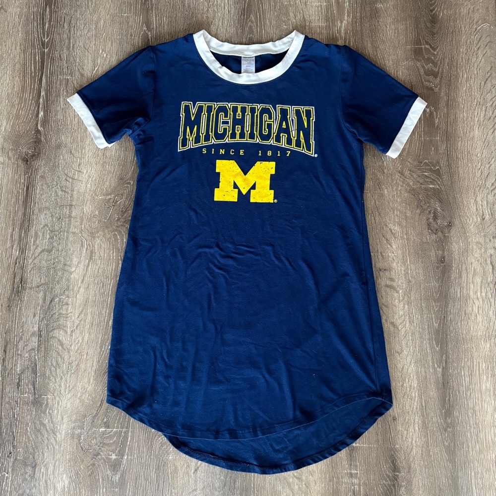 Michigan Wolverines Women’s Super Soft Tunic Tee
